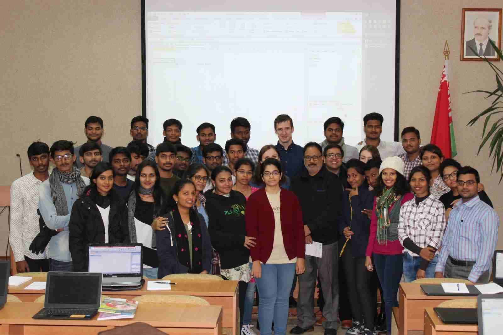 International Internship - FBS Vijayawada